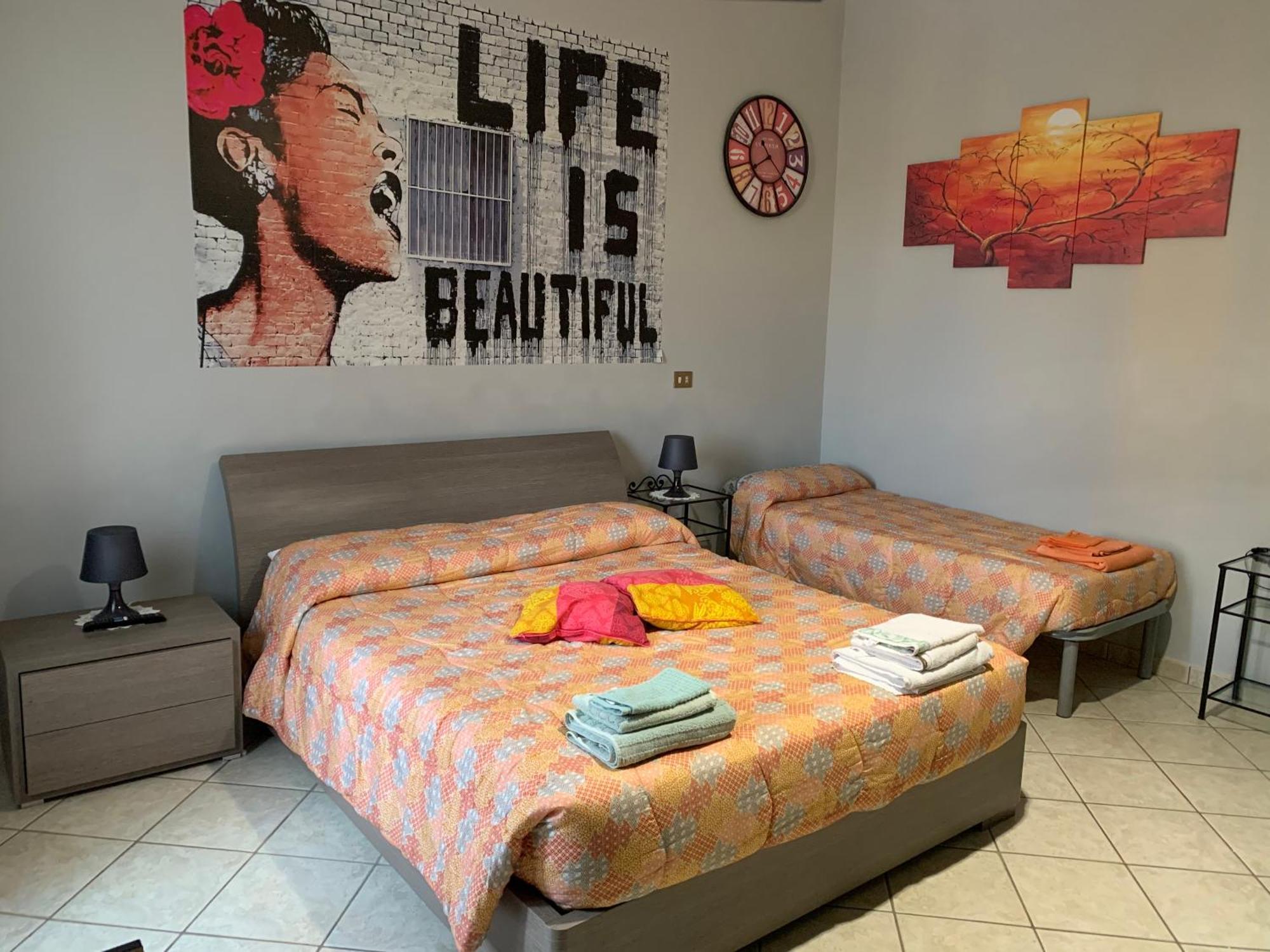 Casa Vacanze La Stazione 布拉恰诺 外观 照片